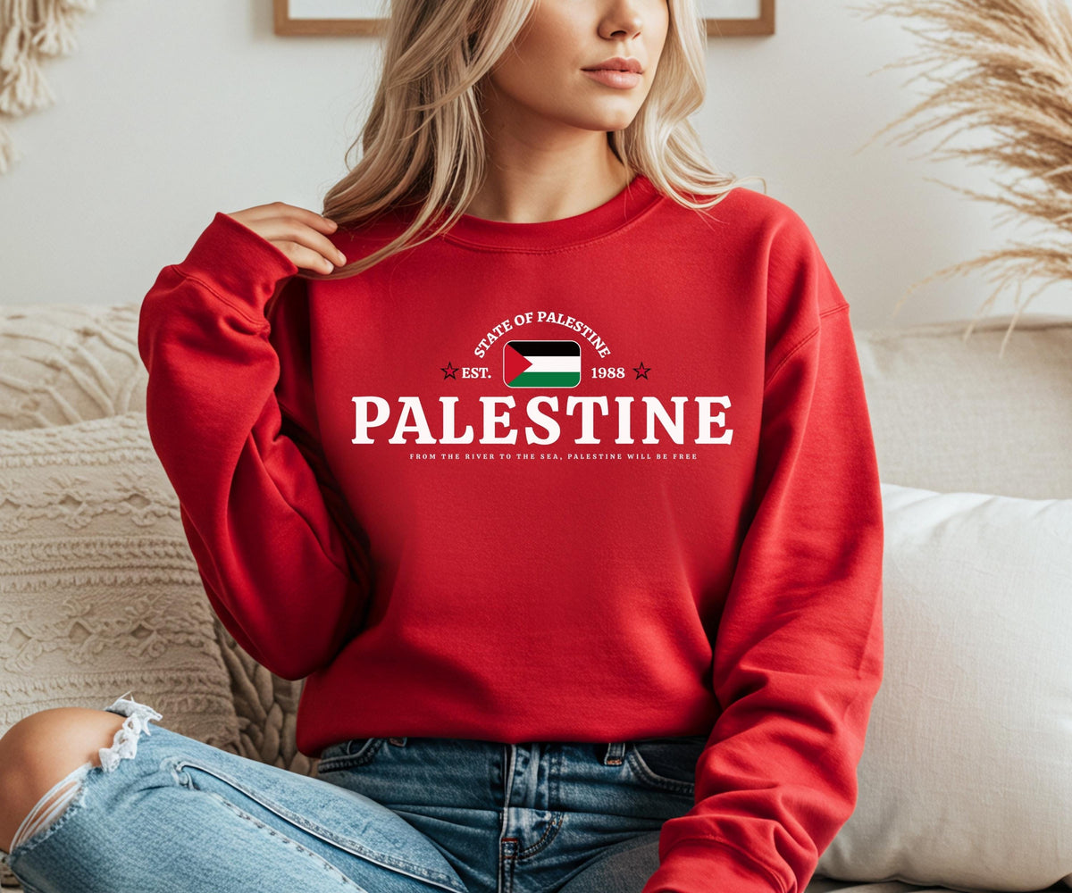 Palestine Crewneck Sweatshirt