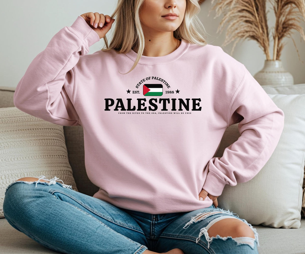 Palestine Crewneck Sweatshirt