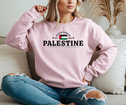 Palestine Crewneck Sweatshirt
