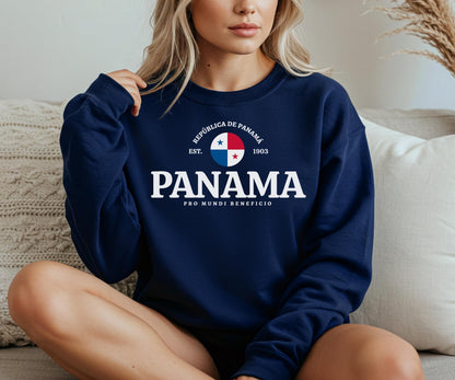 Panama Crewneck Sweatshirt