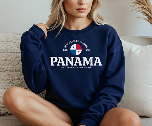 Panama Crewneck Sweatshirt