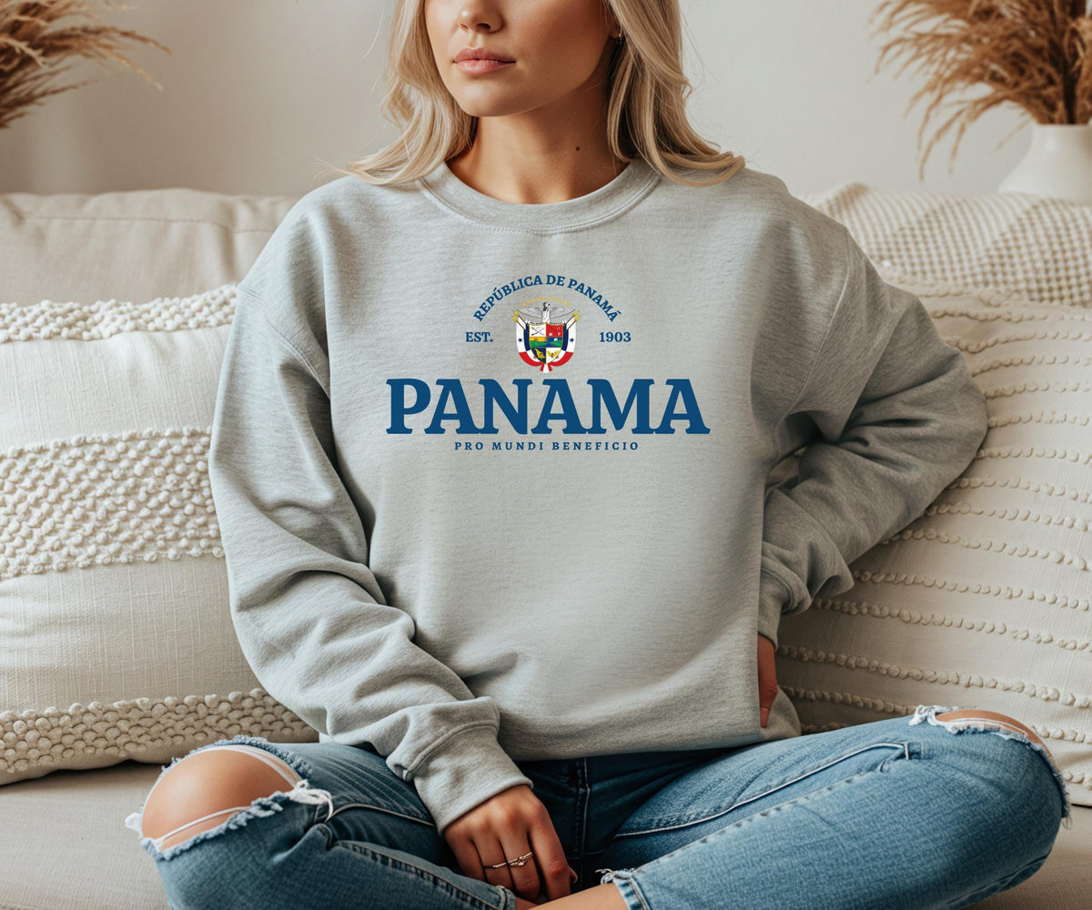Panama Crewneck Sweatshirt