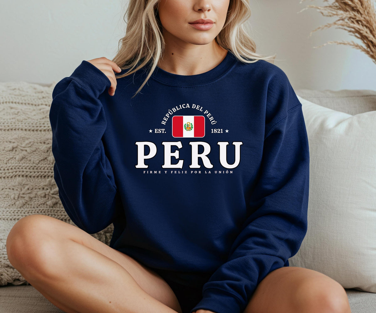 Peru Crewneck Sweatshirt