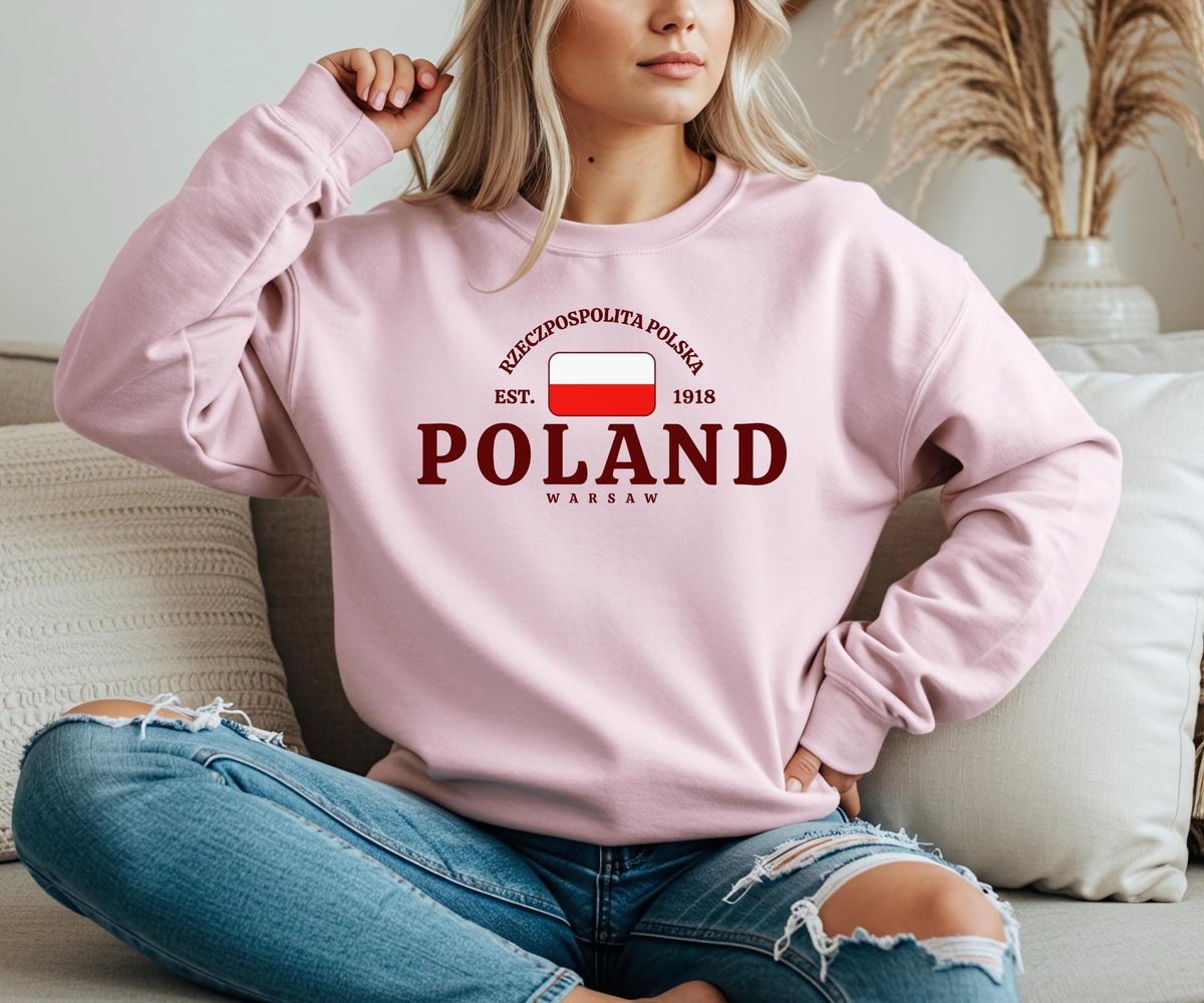 Poland Crewneck Sweatshirt