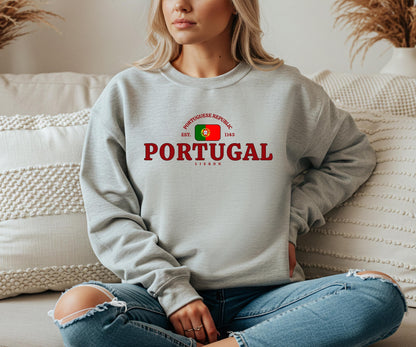 Portugal Crewneck Sweatshirt