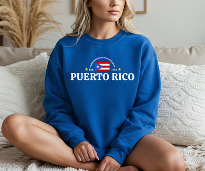 Puerto Rico Crewneck Sweatshirt