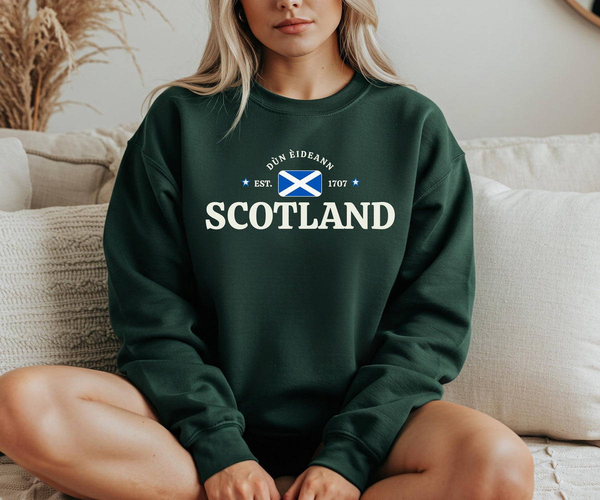 Scotland Crewneck Sweatshirt