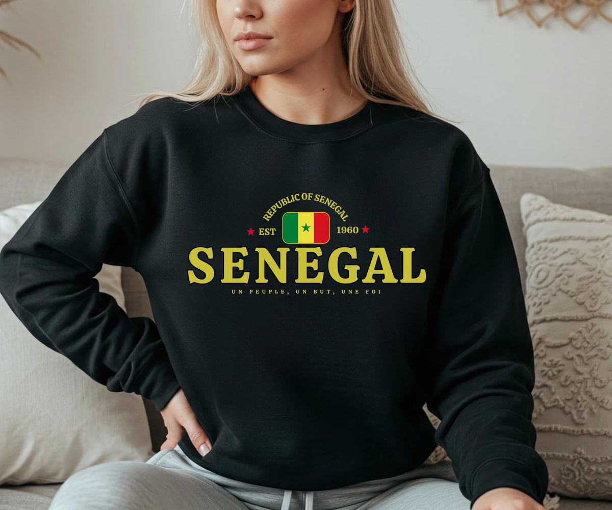 Senegal Crewneck Sweatshirt