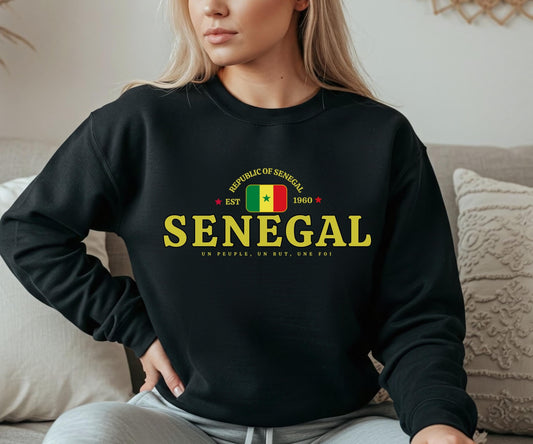 Senegal Crewneck Sweatshirt