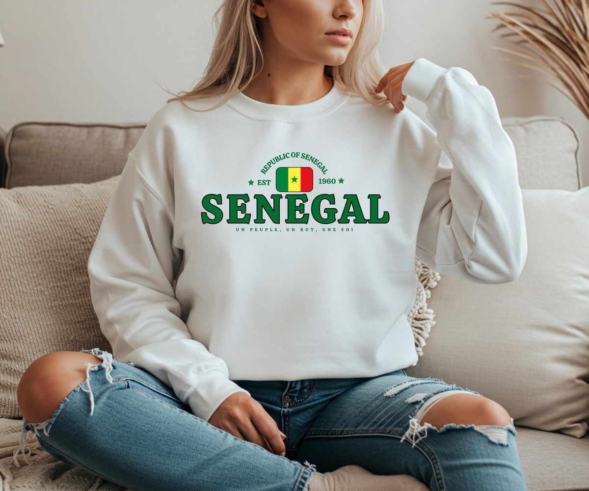 Senegal Crewneck Sweatshirt