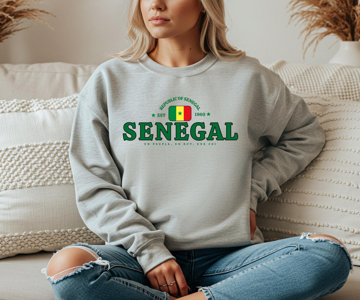 Senegal Crewneck Sweatshirt