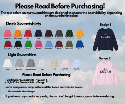 Sudan Crewneck Sweatshirt