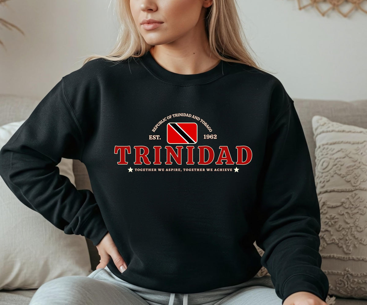 Trinidad and Tobago Crewneck Sweatshirt