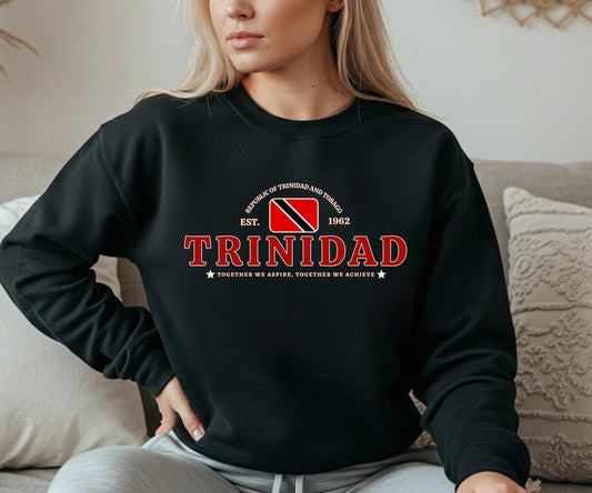 Trinidad and Tobago Crewneck Sweatshirt