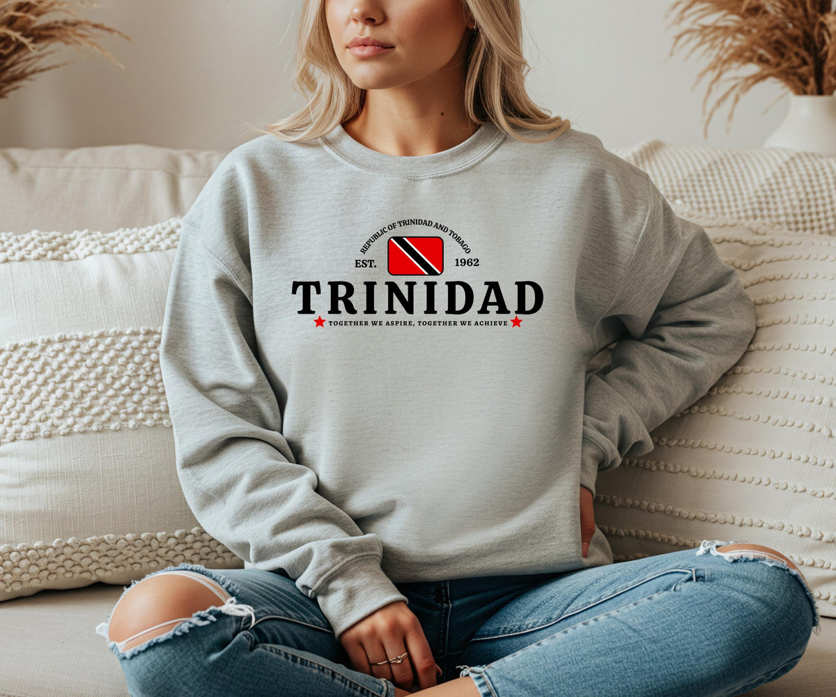 Trinidad and Tobago Crewneck Sweatshirt