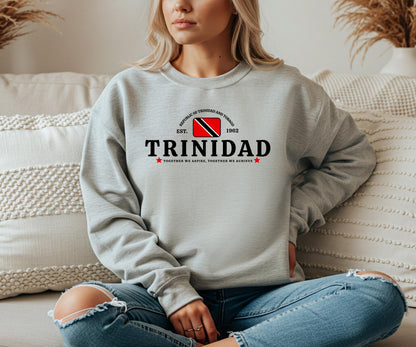 Trinidad and Tobago Crewneck Sweatshirt