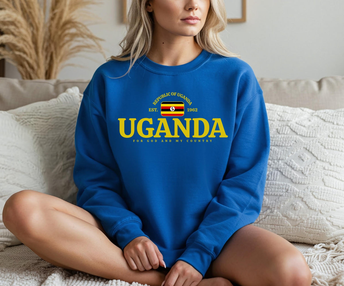 Uganda Crewneck Sweatshirt
