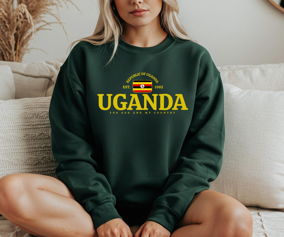 Uganda Crewneck Sweatshirt