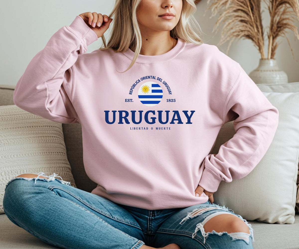 Uruguay Crewneck Sweatshirt