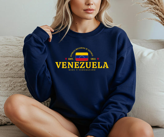 Venezuela Crewneck Sweatshirt