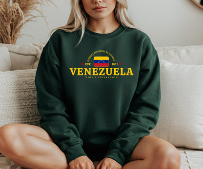 Venezuela Crewneck Sweatshirt