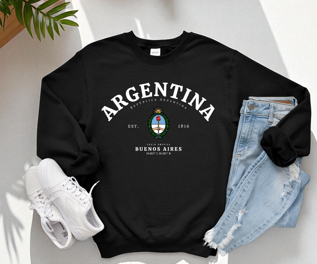 Argentina Crewneck Sweatshirt