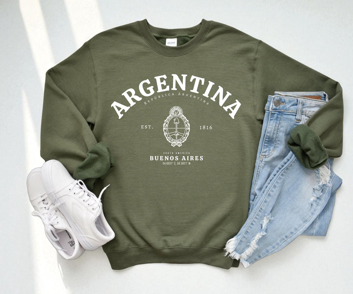 Argentina Crewneck Sweatshirt