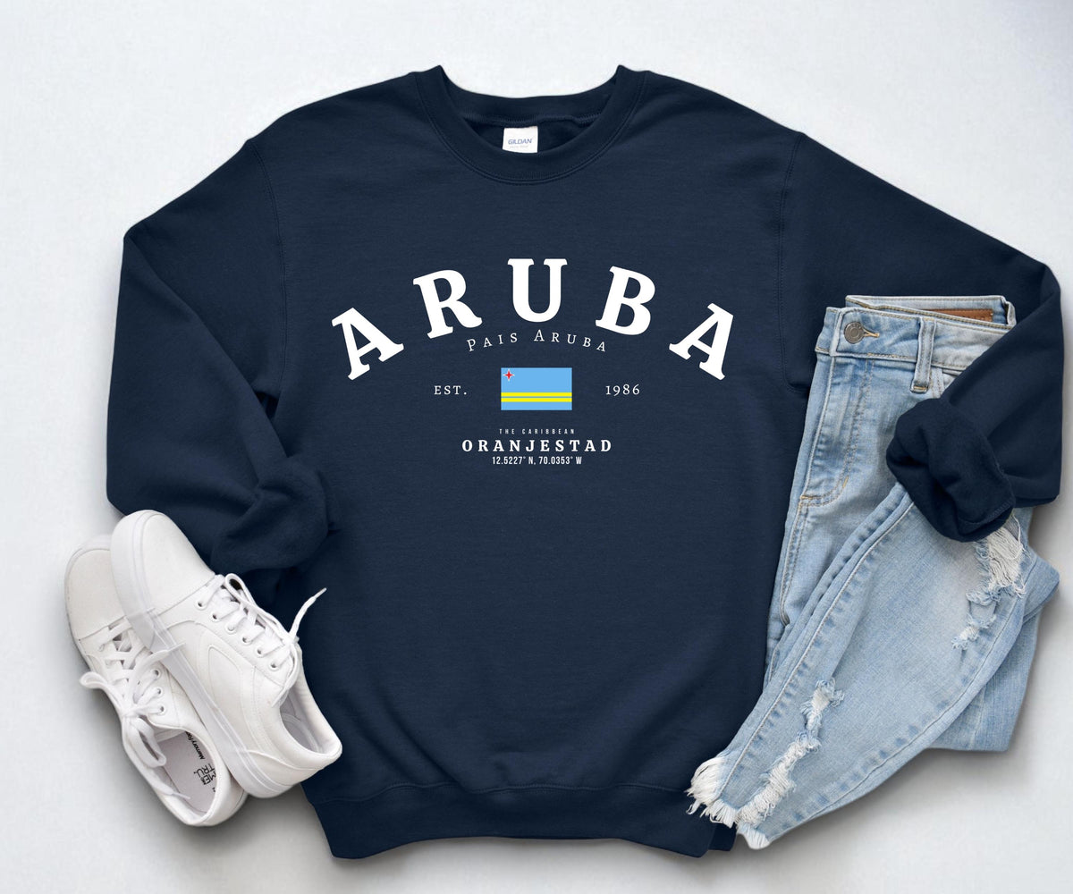 Aruba Crewneck Sweatshirt