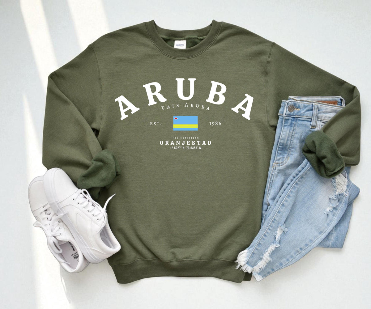 Aruba Crewneck Sweatshirt
