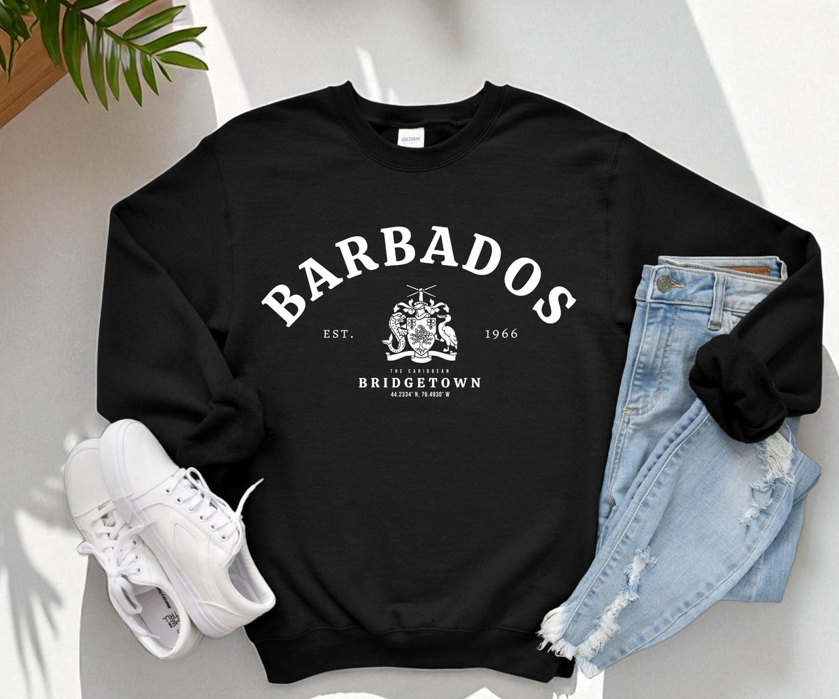 Barbados Crewneck Sweatshirt