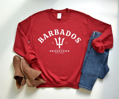 Barbados Crewneck Sweatshirt