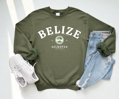 Belize Crewneck Sweatshirt