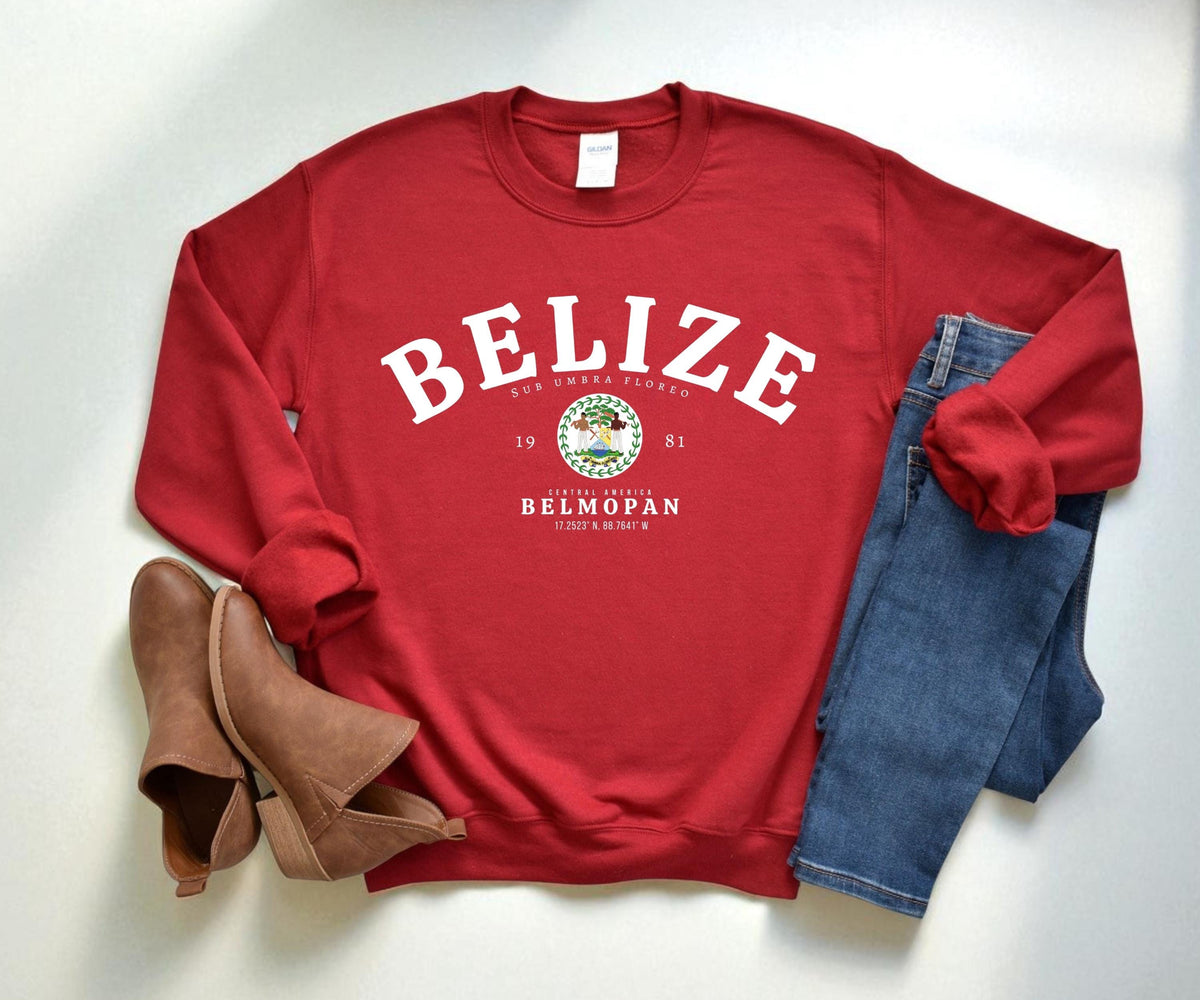 Belize Crewneck Sweatshirt