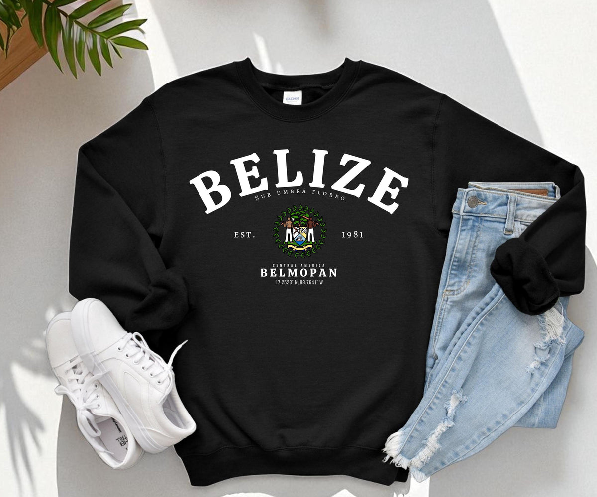Belize Crewneck Sweatshirt