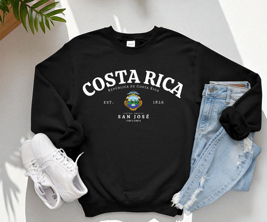 Costa Rica Crewneck Sweatshirt