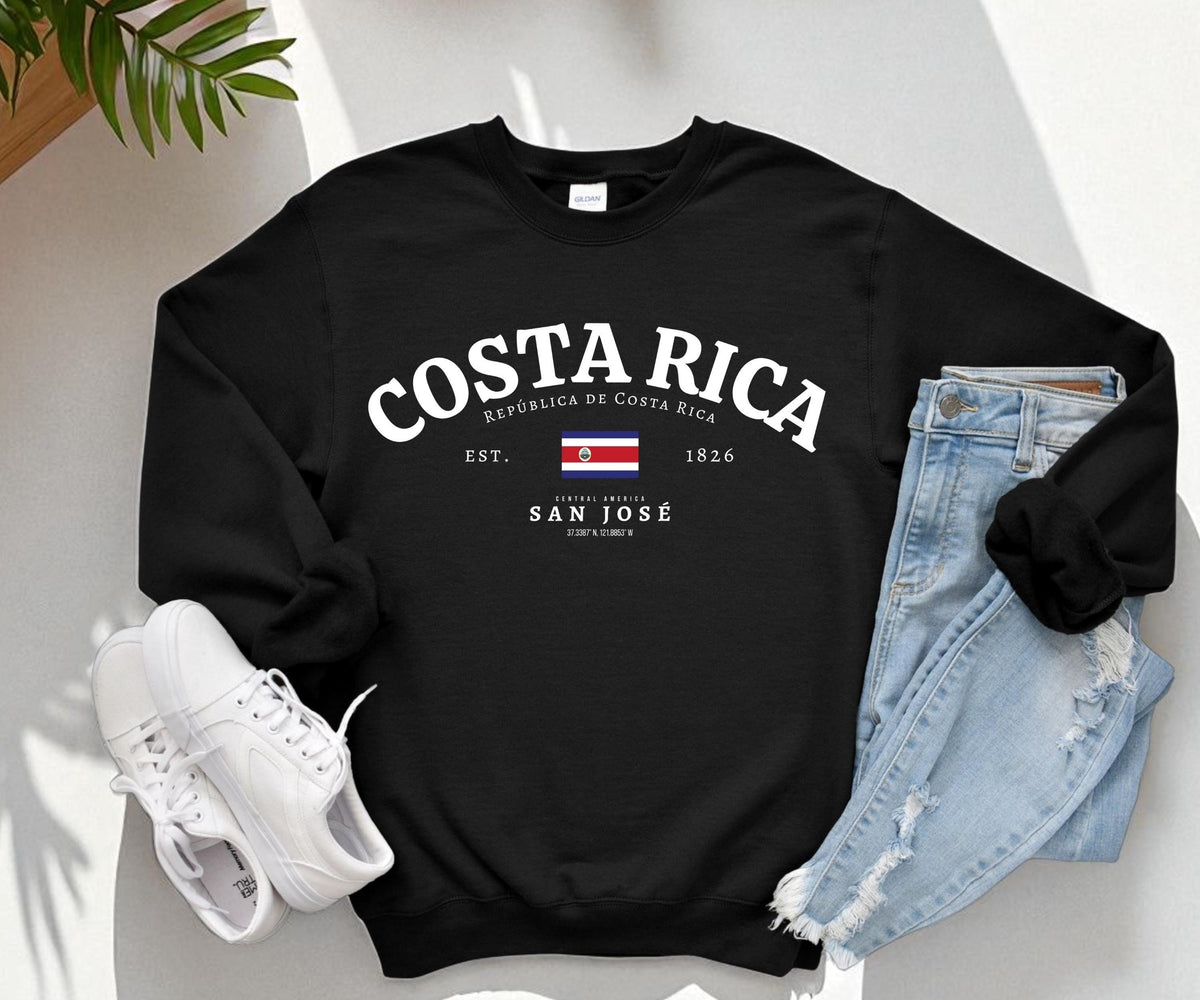 Costa Rica Crewneck Sweatshirt