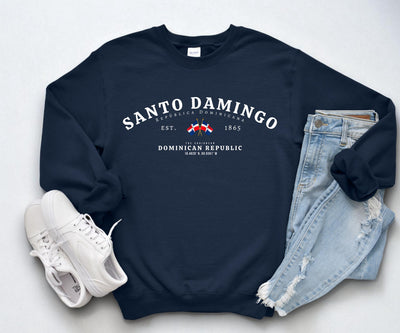 Santo Domingo Crewneck Sweatshirt
