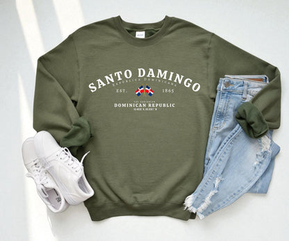 Santo Domingo Crewneck Sweatshirt