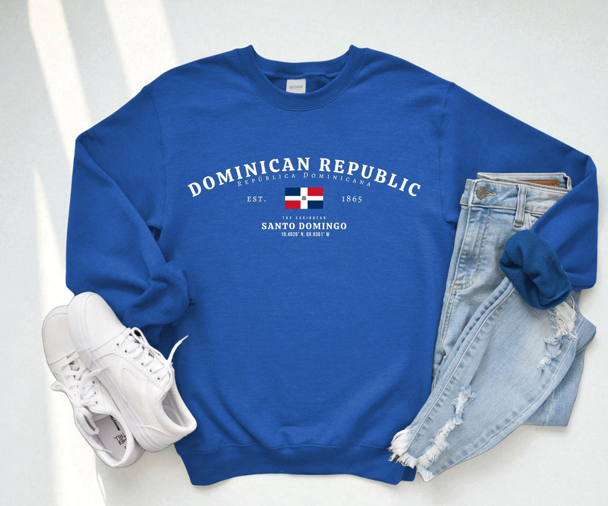 Dominican Republic Crewneck Sweatshirt