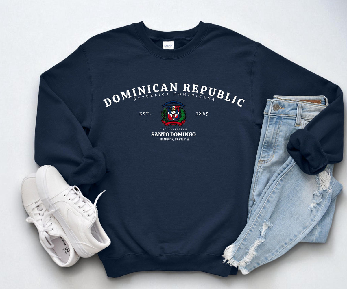 Dominican Republic Crewneck Sweatshirt