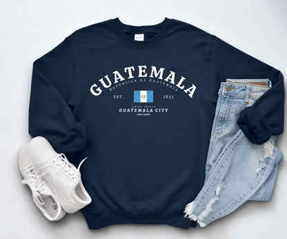Guatemala Crewneck Sweatshirt