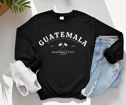 Guatemala Crewneck Sweatshirt