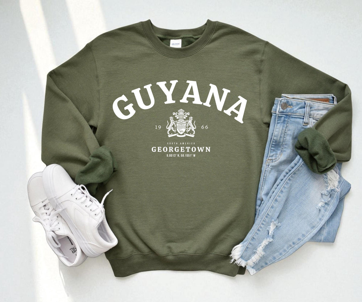 Guyana Crewneck Sweatshirt
