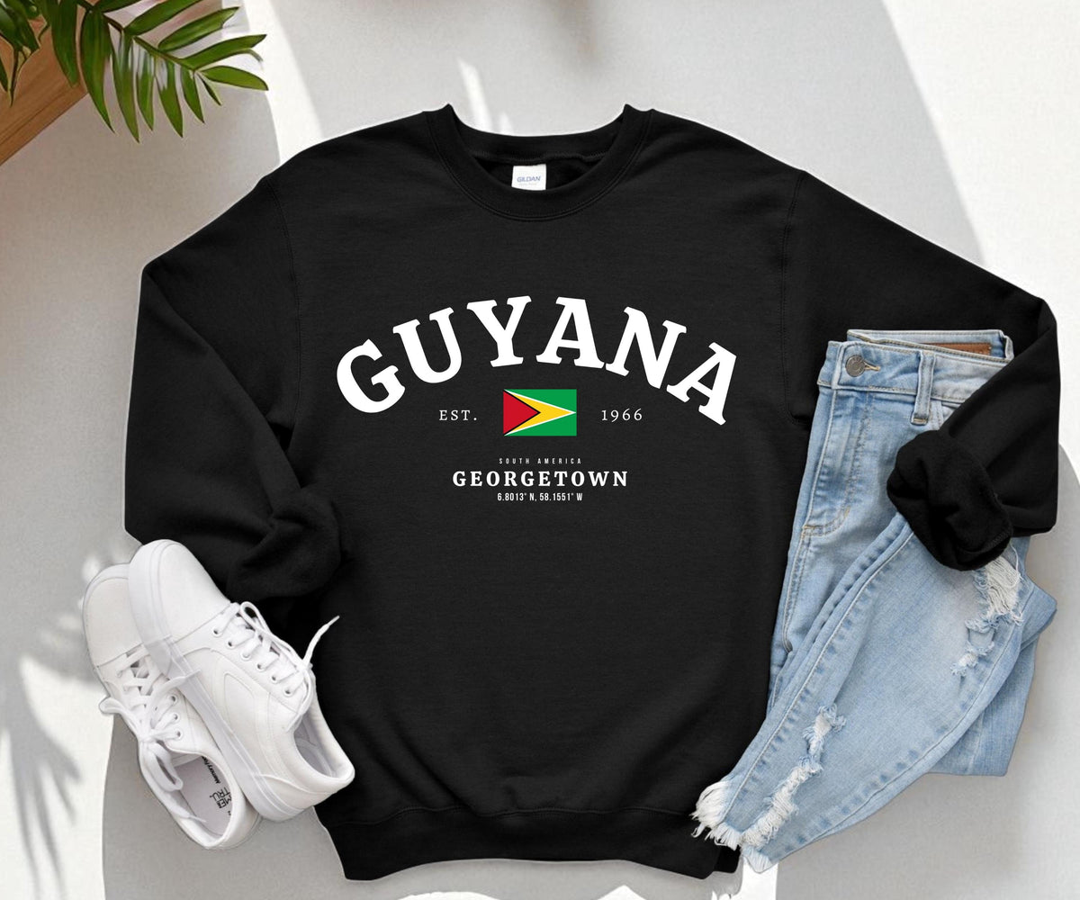 Guyana Crewneck Sweatshirt