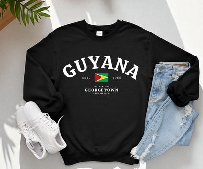 Guyana Crewneck Sweatshirt