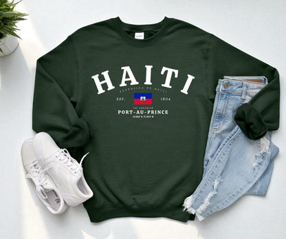 Haiti Crewneck Sweatshirt