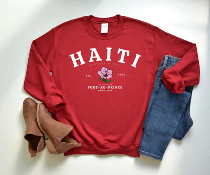 Haiti Crewneck Sweatshirt
