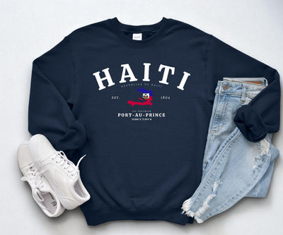 Haiti Crewneck Sweatshirt