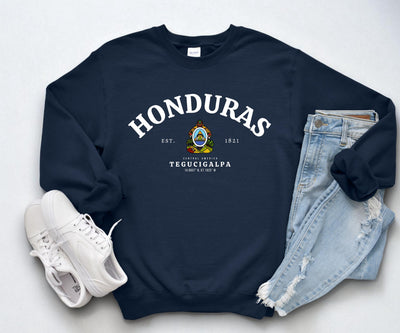 Honduras Crewneck Sweatshirt