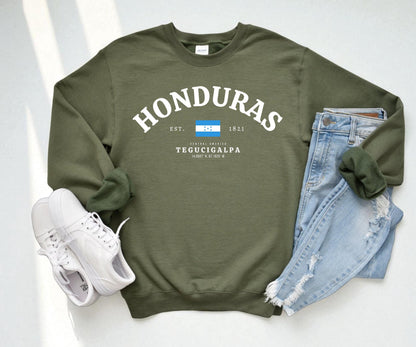 Honduras Crewneck Sweatshirt